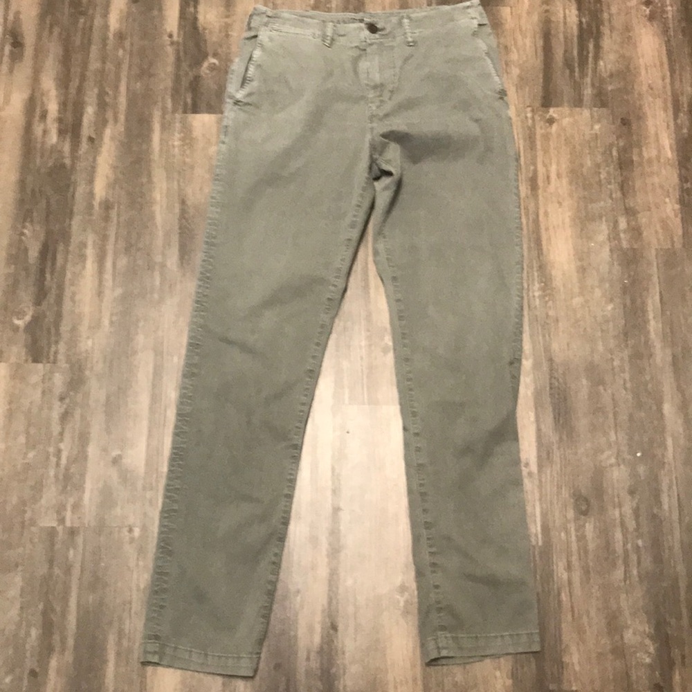 American Eagle grey pants